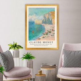 Wallity Cuadro Decorativo Enmarcado Multicolor 35 x 45 cm